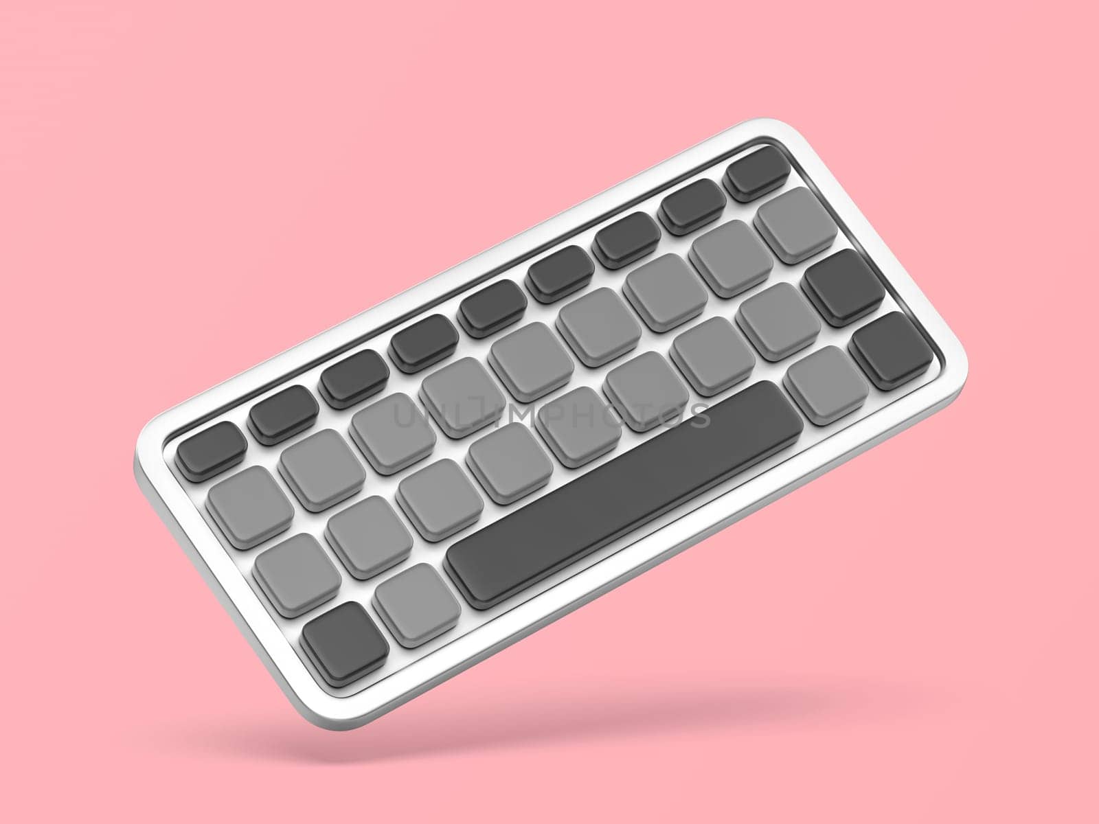 Wireless computer keyboard by magraphics