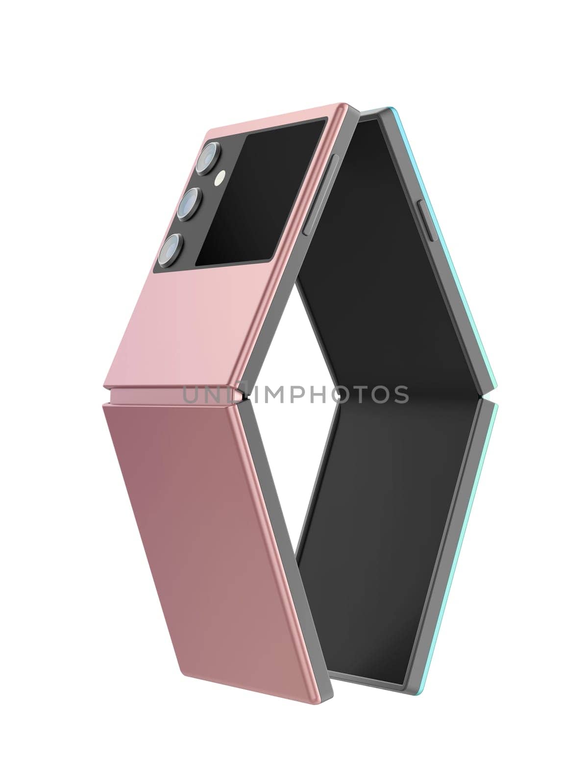 Two foldable smartphones by magraphics