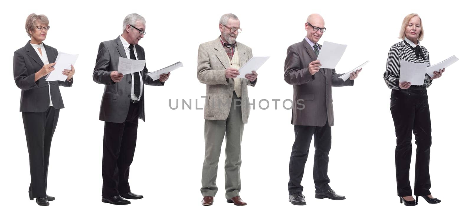 collage of people holding a4 sheet in hands by asdf