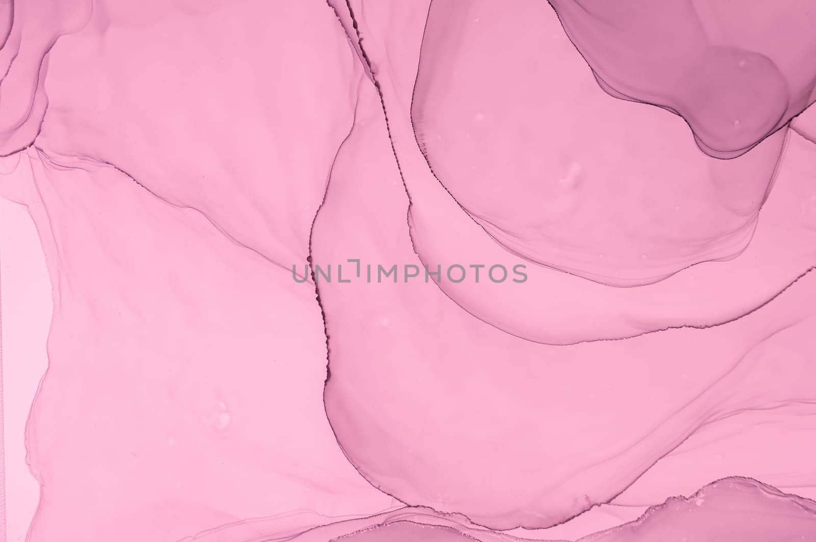 Gentle Liquid Marble. Acrylic Background. Ink Color Painting. Abstract Drops. Spring Fluid Paint. Alcohol Luxury Marble. Rose Mix. Art Gradient Print. Contemporary Pink Marble.
