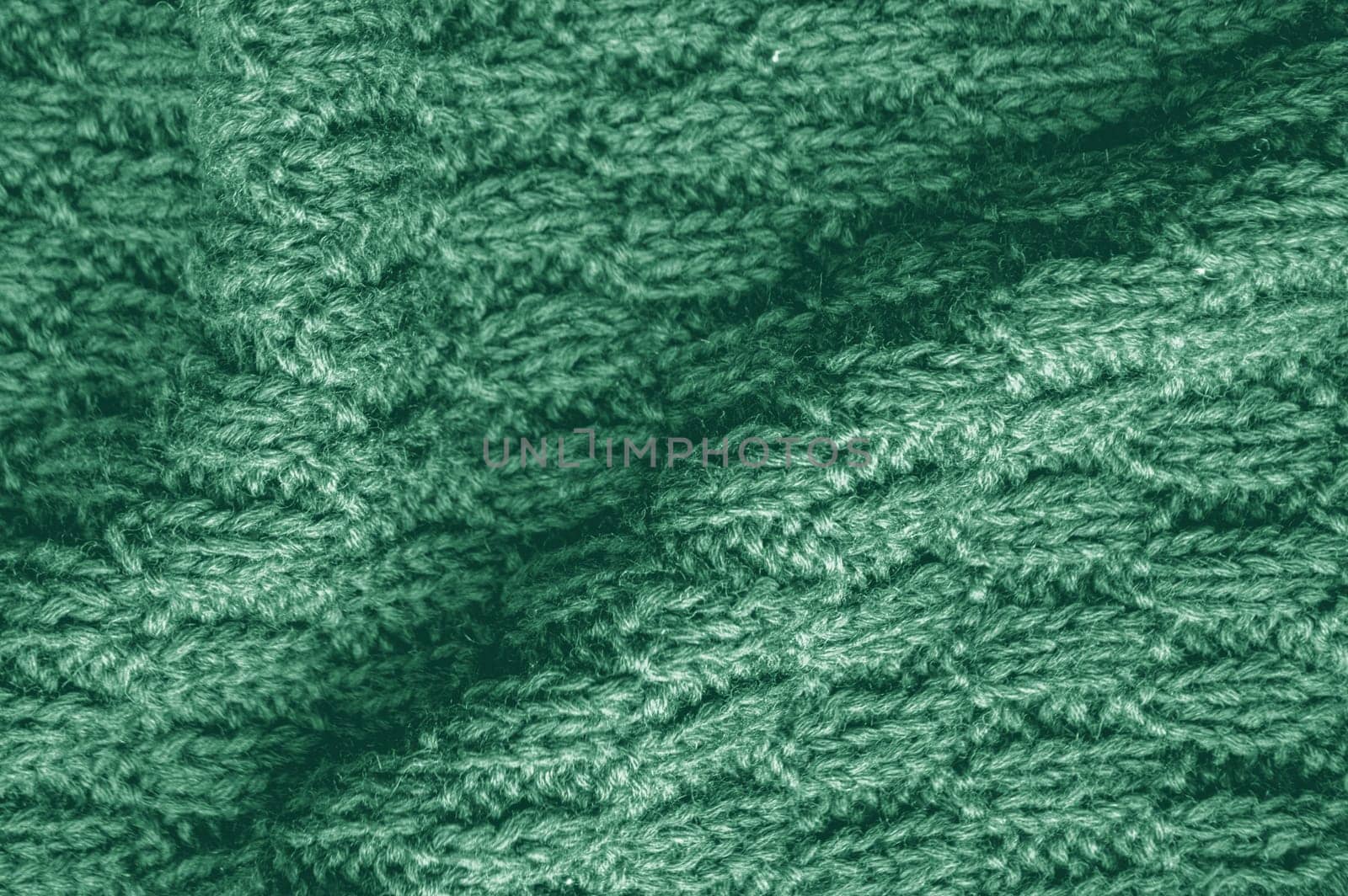Pullover Texture. Organic Knitted Background. Closeup Jacquard Holiday Pattern. Fiber Pullover Texture. Soft Thread. Scandinavian Christmas Print. Structure Cloth Garment. Knitwear Texture.