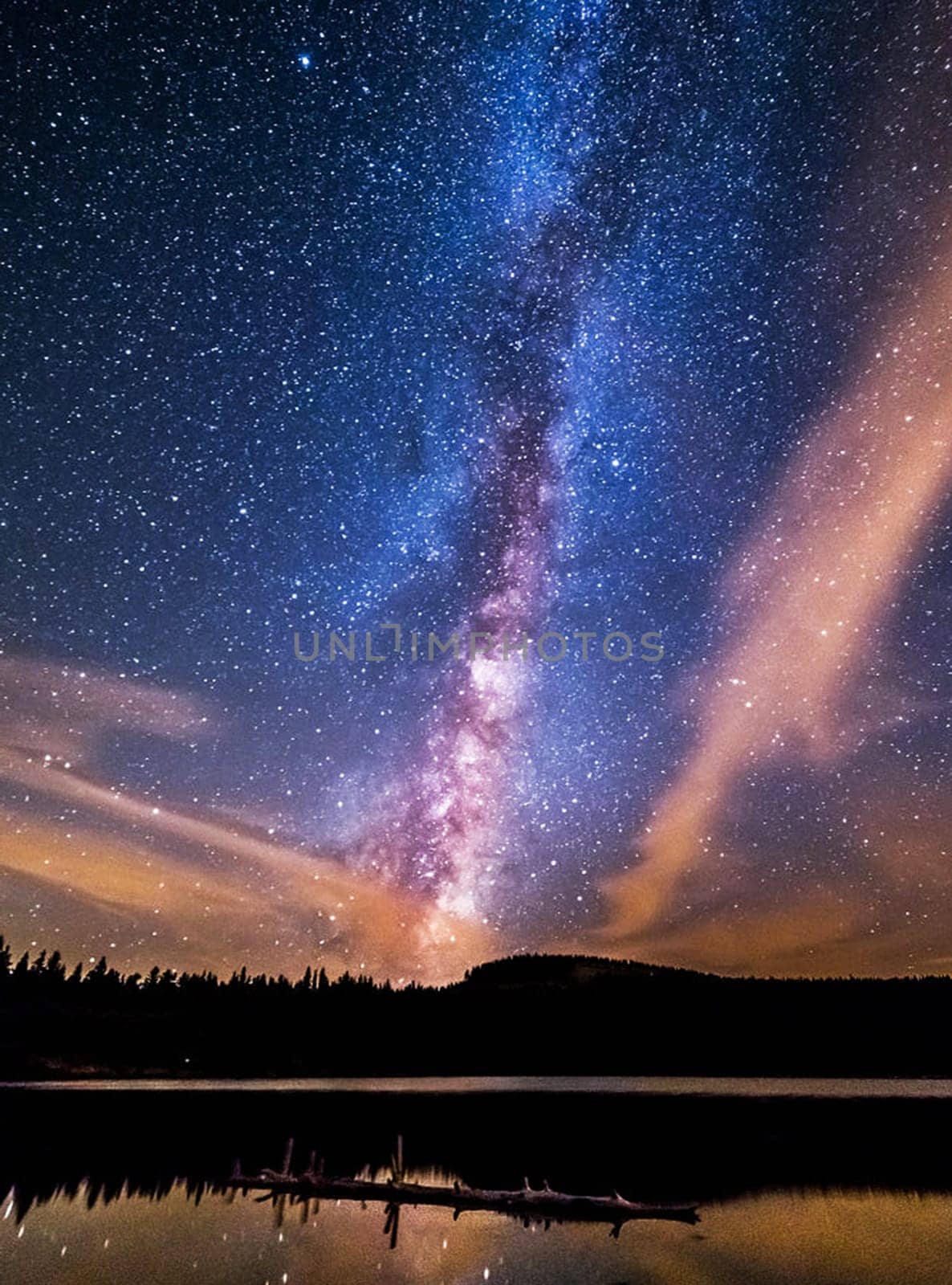 Magical France milkyway pictures