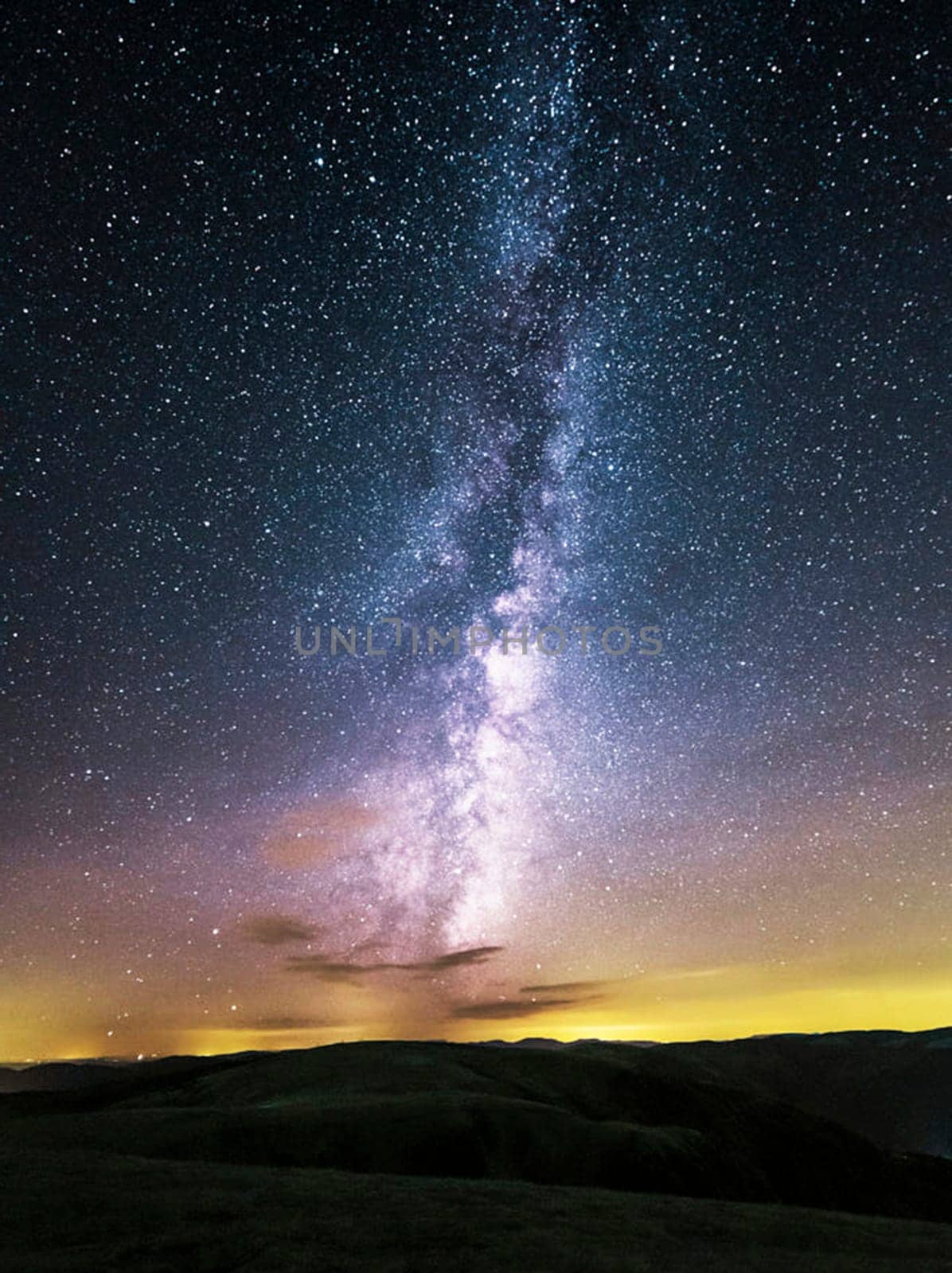 Magical France milkyway pictures