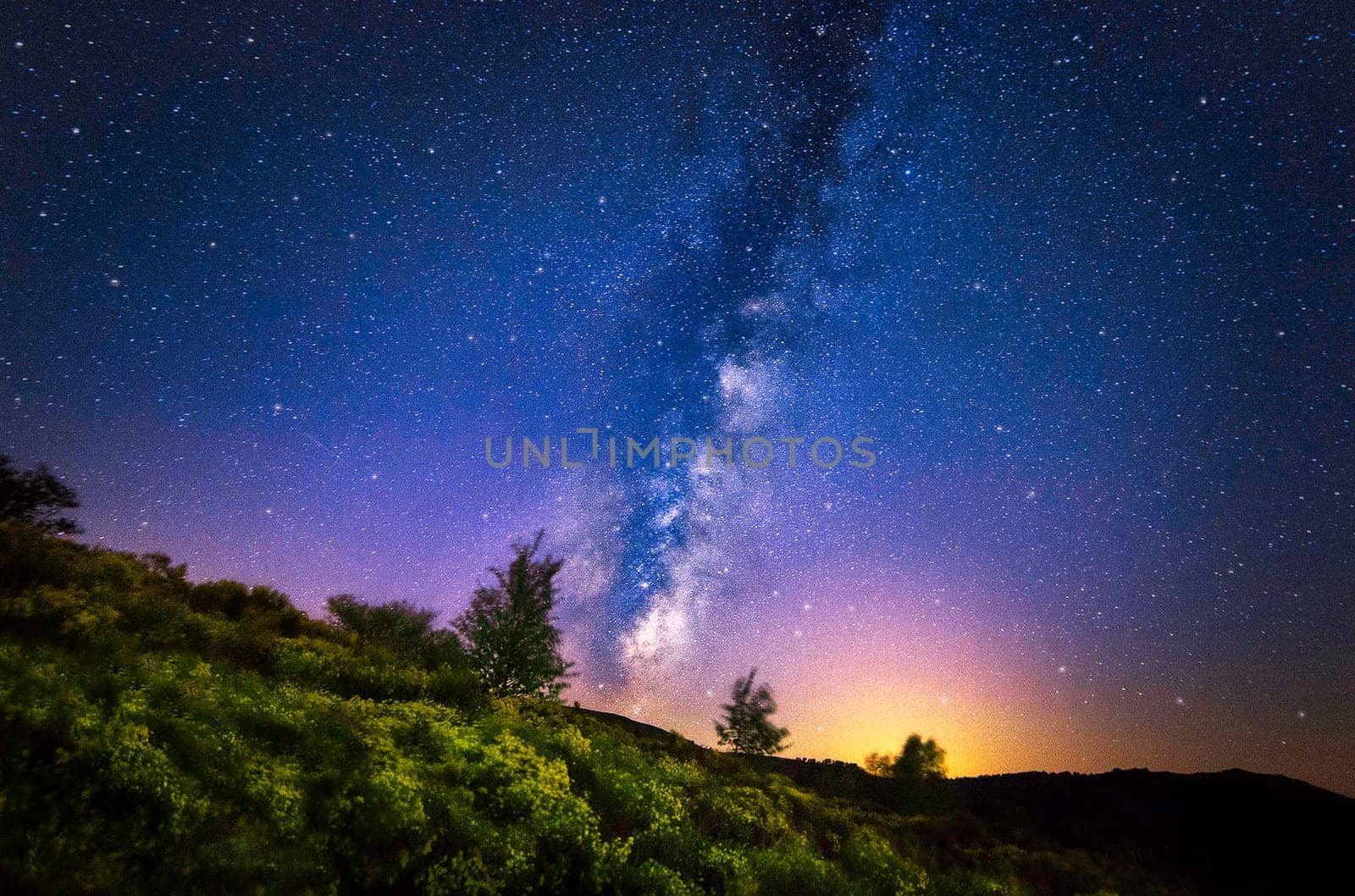 Magical France milkyway pictures