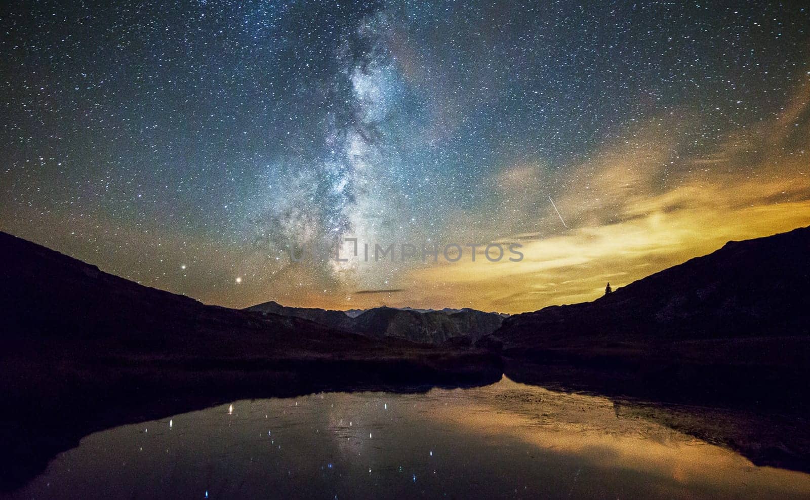 Magical France milkyway pictures