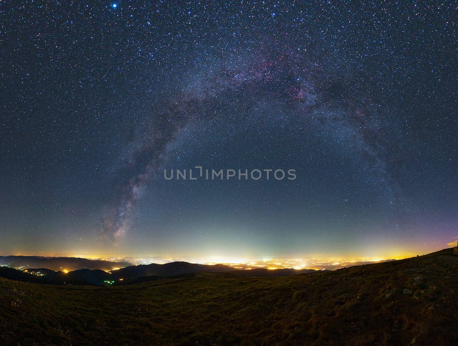 Magical France milkyway pictures