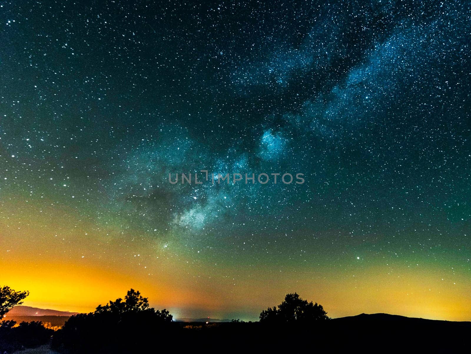 Magical France milkyway pictures