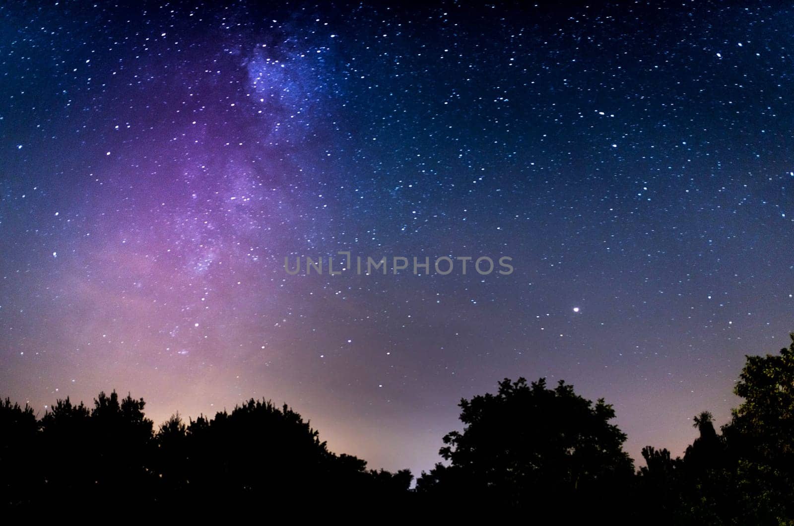 Magical France milkyway pictures