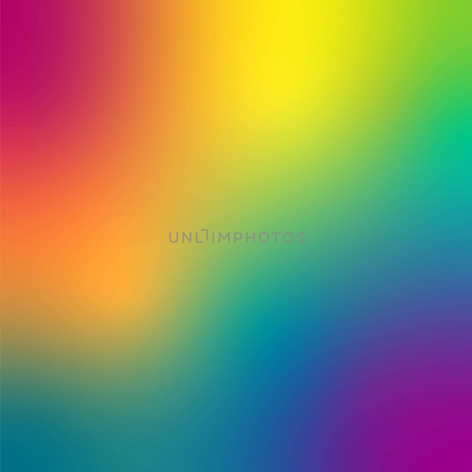 Rainbow Gradient Background for Pride Month Celebration by yganko