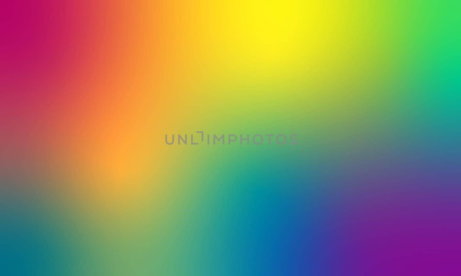 Rainbow Gradient Background for Pride Month Celebration by yganko