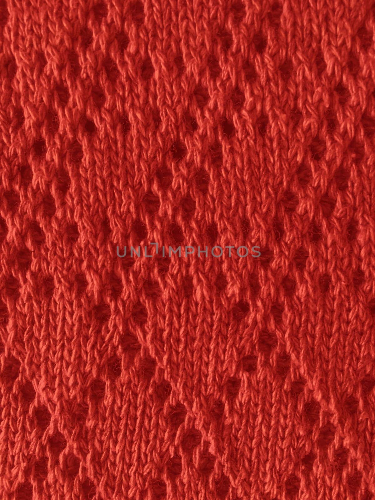 Christmas Knitted Texture. Vintage Wool Design. Weave Handmade Thread Material. Xmas Knitted Background. Organic Linen Jumper. Closeup Nordic Cashmere. Red Christmas Knitting Pattern.