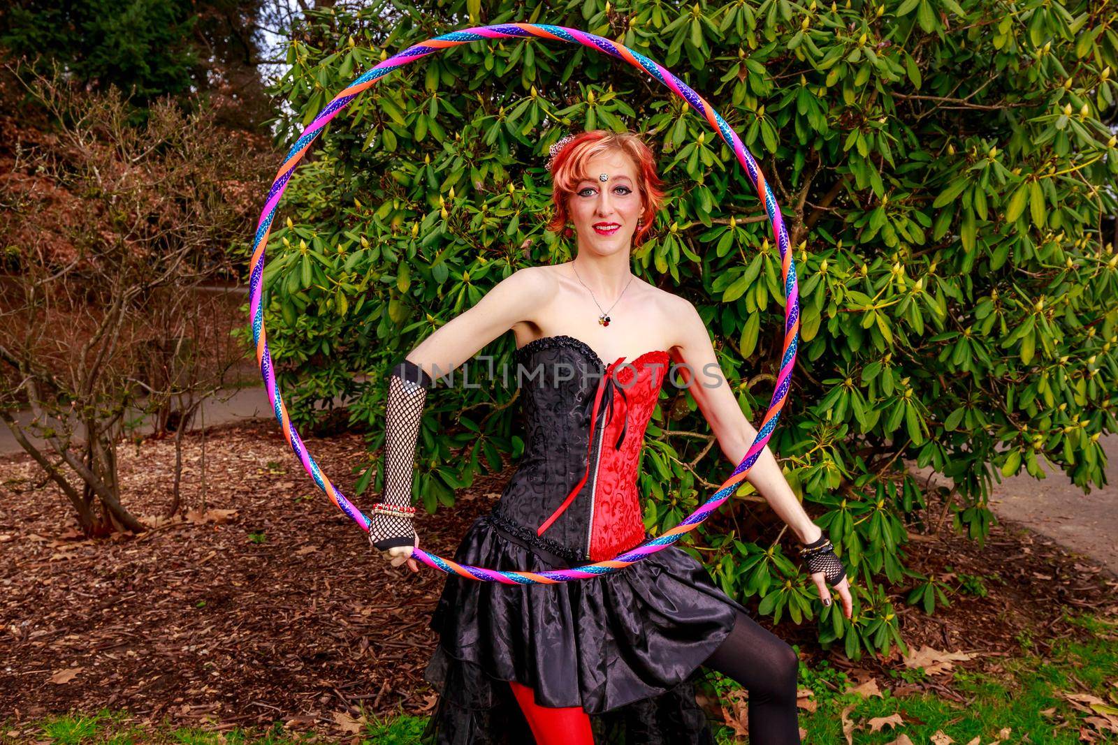 Hula Hoop in the Park by gepeng