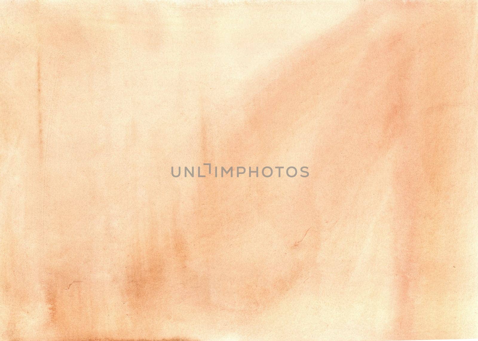 Background with texture brown old vintage paper with a stains