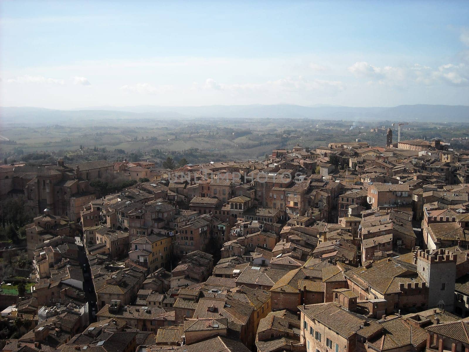 view of Siena, Tuscany, Italy by Giamplume