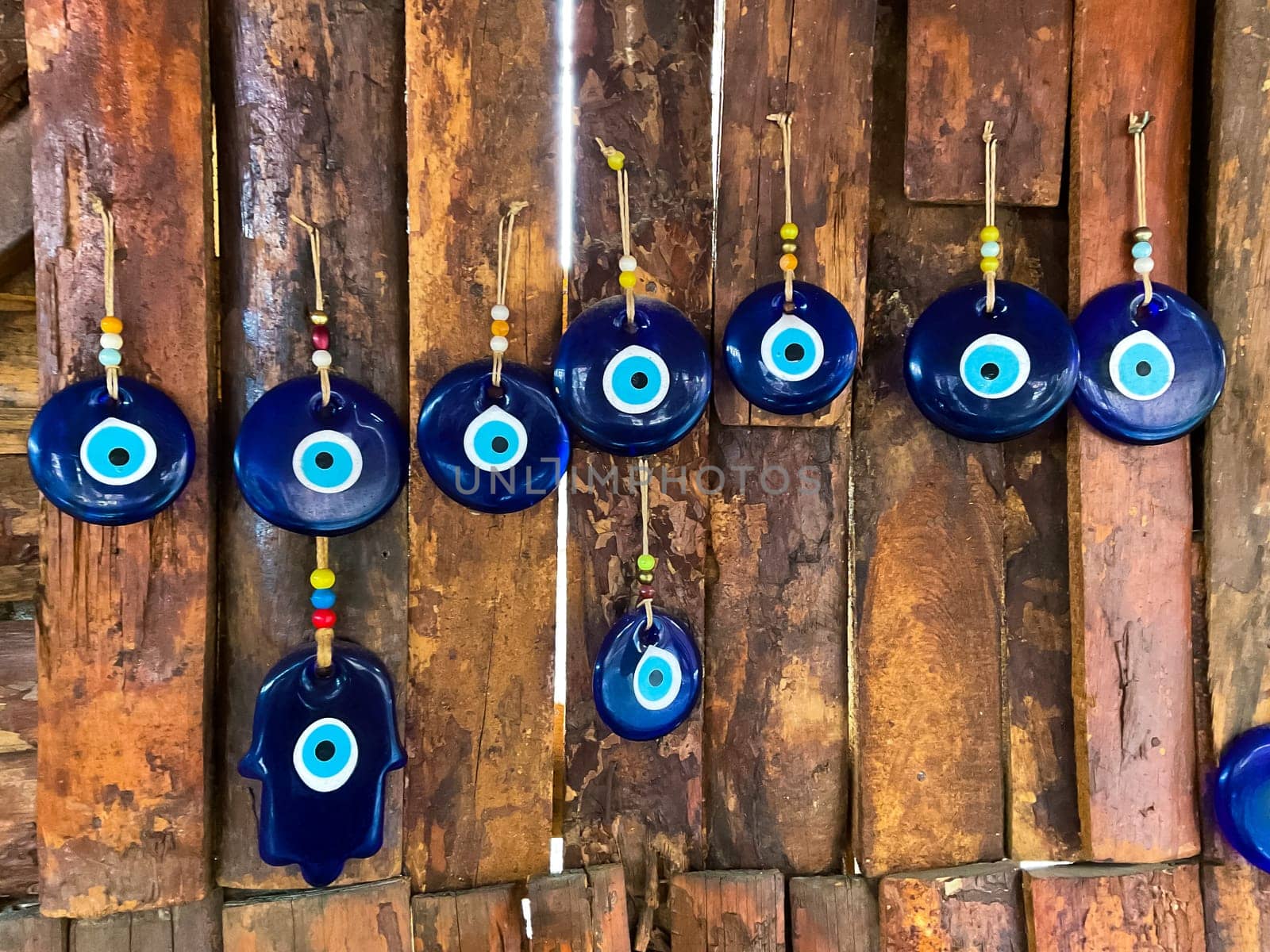 Turkish souvenir "Blue Eye". Eye of Fatima. Esoteric. Protective amulet.