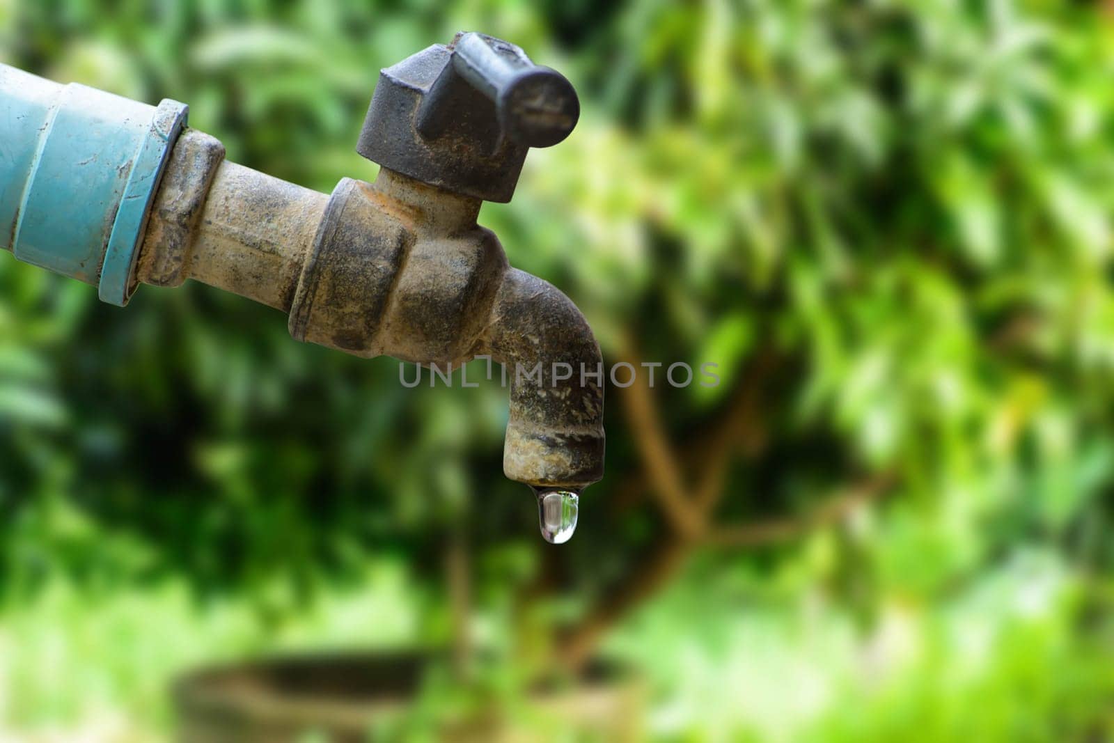 Water valve in the garden , water valve for industrial