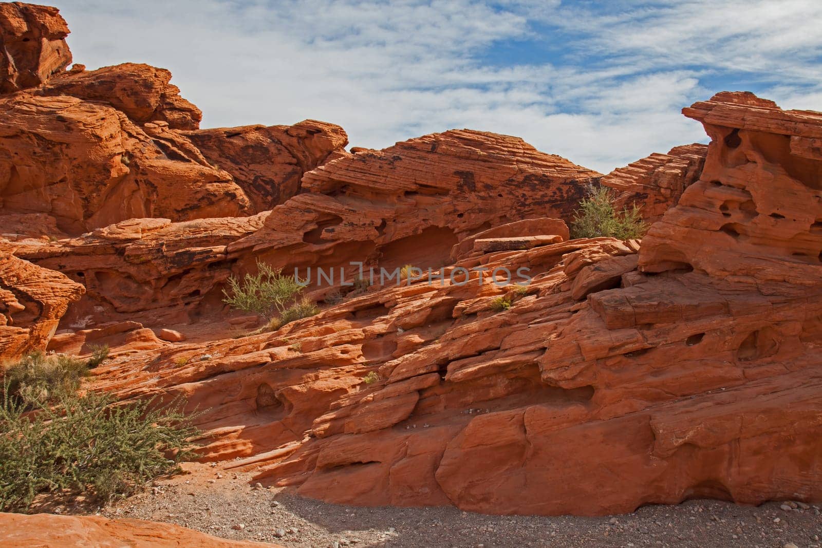 Valley of Fire rock formations  2716 by kobus_peche