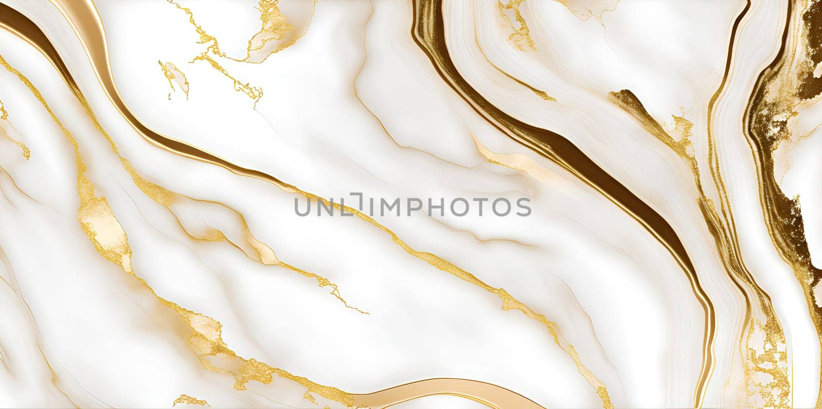 Marble wall texture for design art, stone banner. by Fischeron