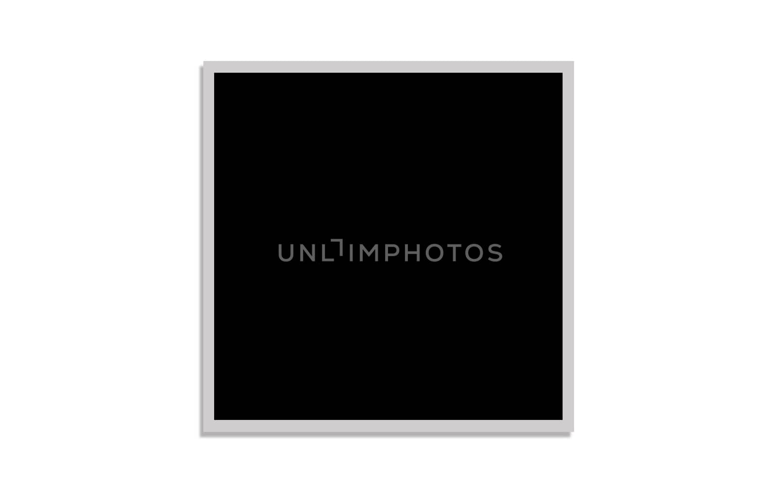 Pattern with black square with grey lines on white background