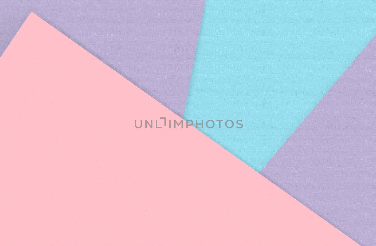 Multicolor background from a cardboard of different colors. Abstract geometric water color paper background in soft pastel trend colors