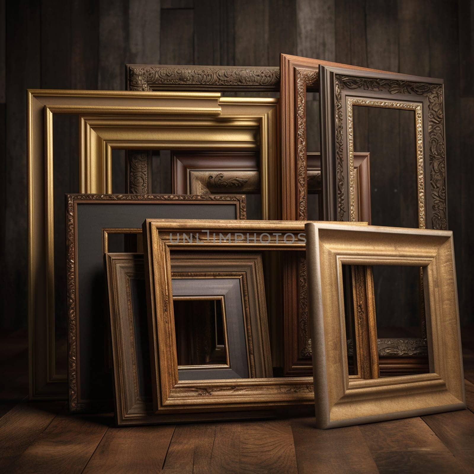 The Beauty and Elegance of Wooden Picture Frames by Sahin