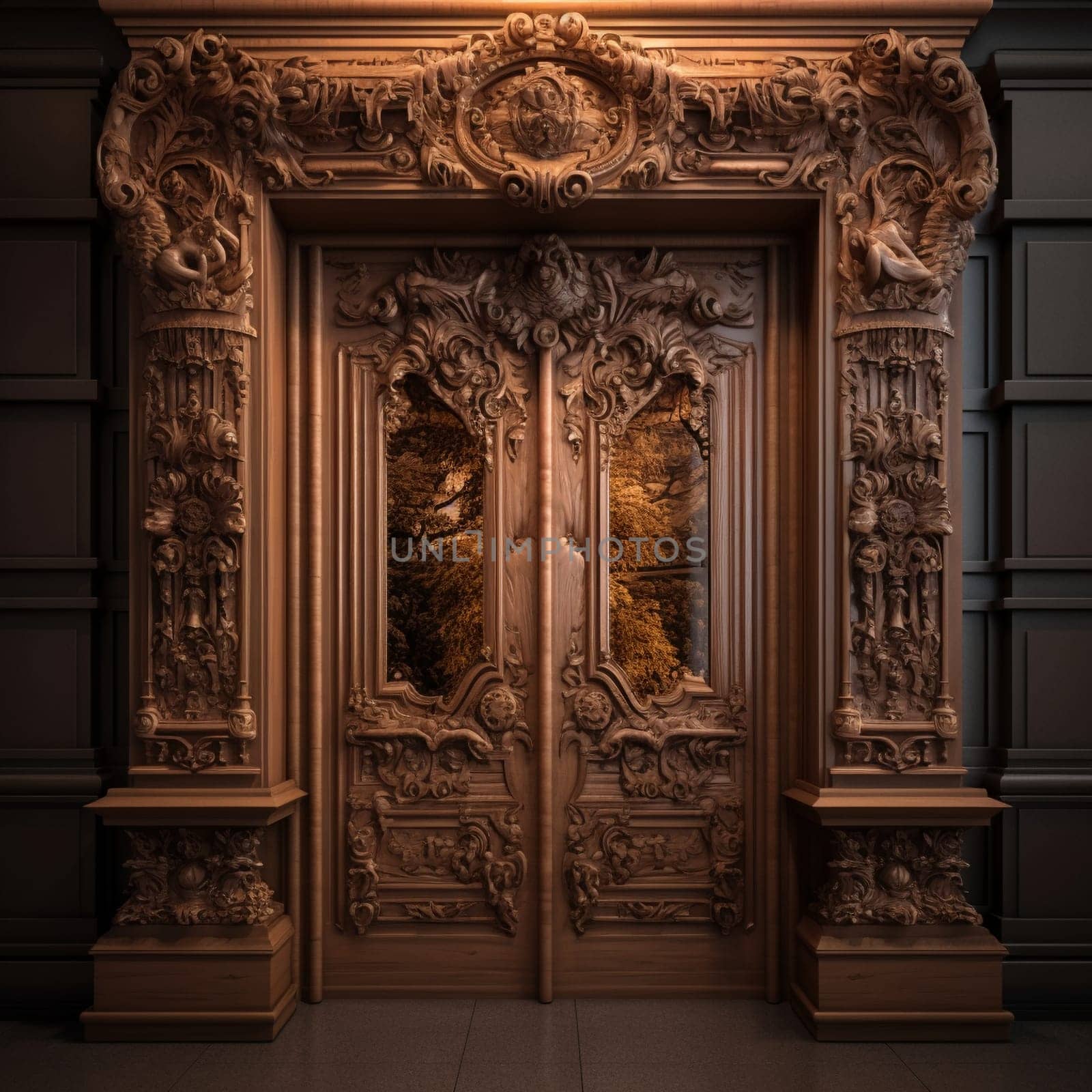 The Importance of Woodcarving in Creating Ornate and Decorative Wooden Doors and Windows by Sahin