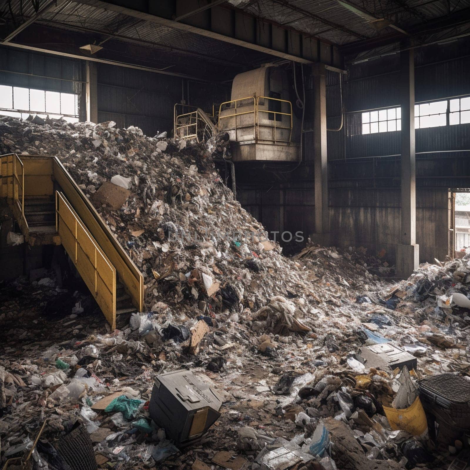 See the environmental benefits of waste-to-energy projects with this image of a landfill featuring a methane capture system. The system captures and utilizes the methane gas produced by decomposing waste to generate clean, renewable energy, significantly reducing greenhouse gas emissions.