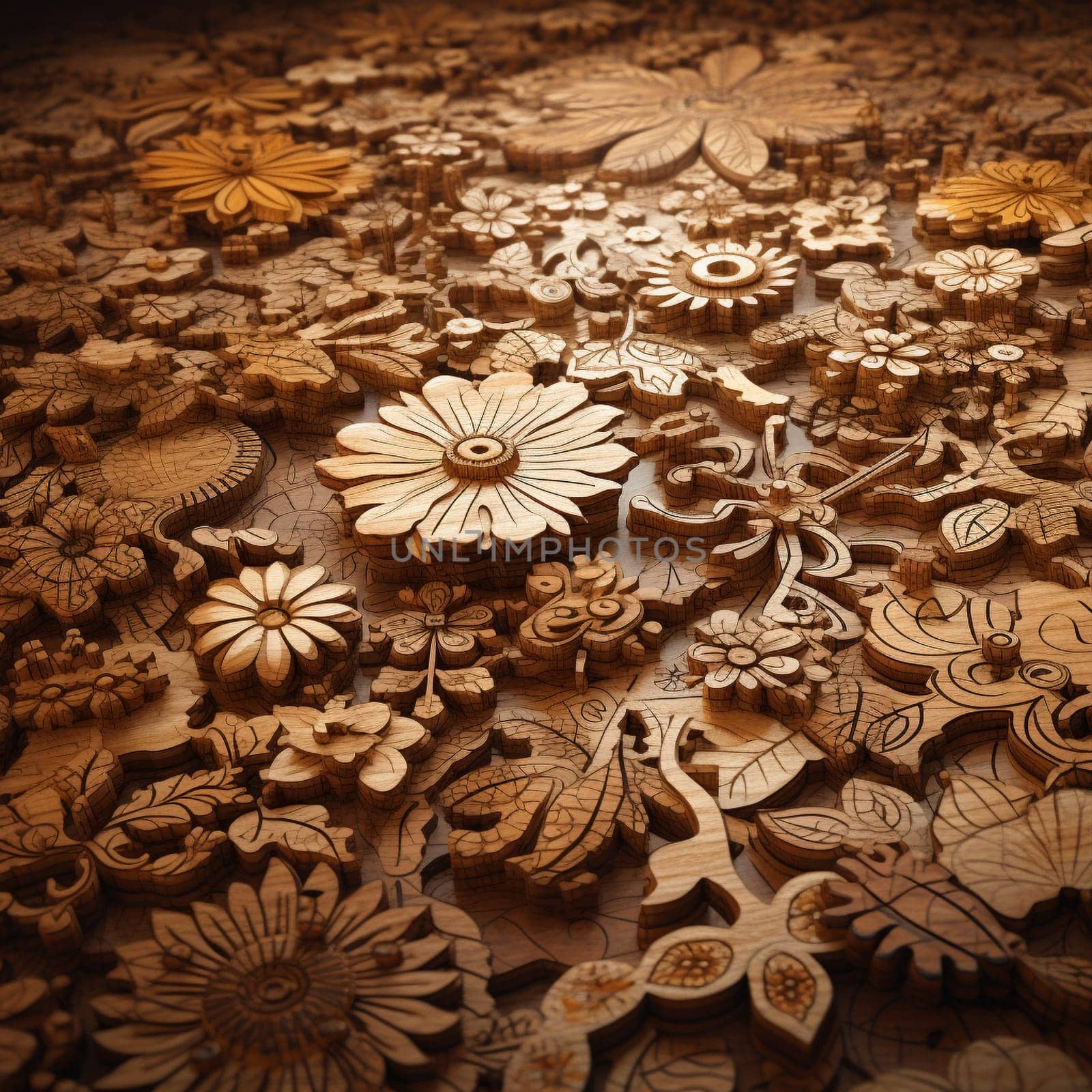 This wooden puzzles showcase image highlights the beauty and complexity of wooden puzzles, highlighting different types of puzzles such as jigsaw, interlocking, and three-dimensional puzzles. The proper lighting and composition techniques emphasize the precision and skill involved in creating these puzzles, showcasing the creativity and artistry of the wooden puzzle maker.