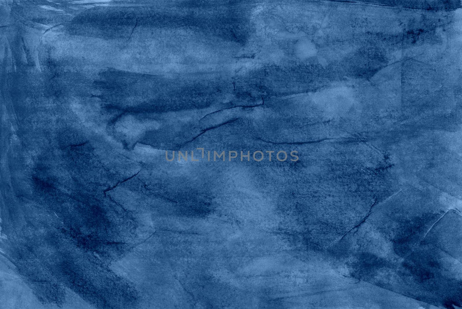 Hand Painted Abstract Watercolor Background. Watercolor Blue Abstract Designs. Paint Grunge Texture Background.