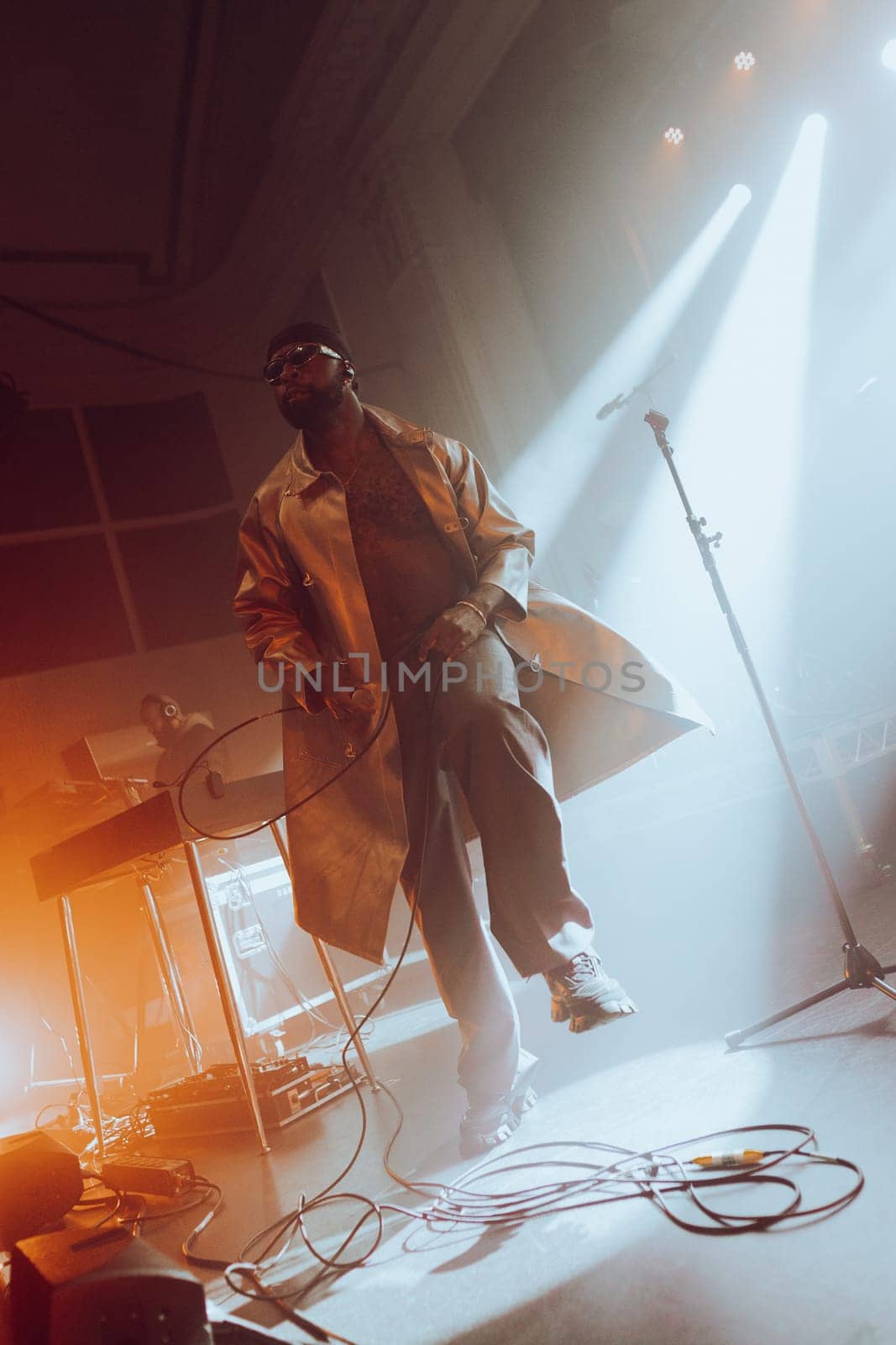 Kwame Performs at the Northcote Theatre in Melbourne Australia by FiledIMAGE