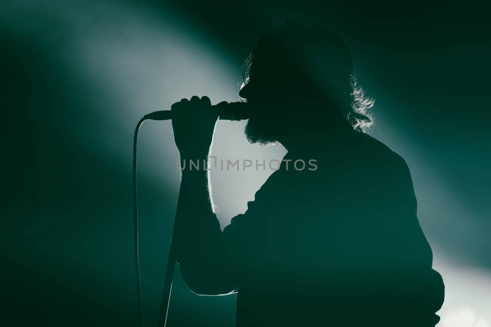 MELBOURNE, AUSTRALIA - MAY 5: Australian music group Holy Holy perform their 'Messed Up' national tour at The Northcote Theatre on May 5 2023 in Melbourne, Australia