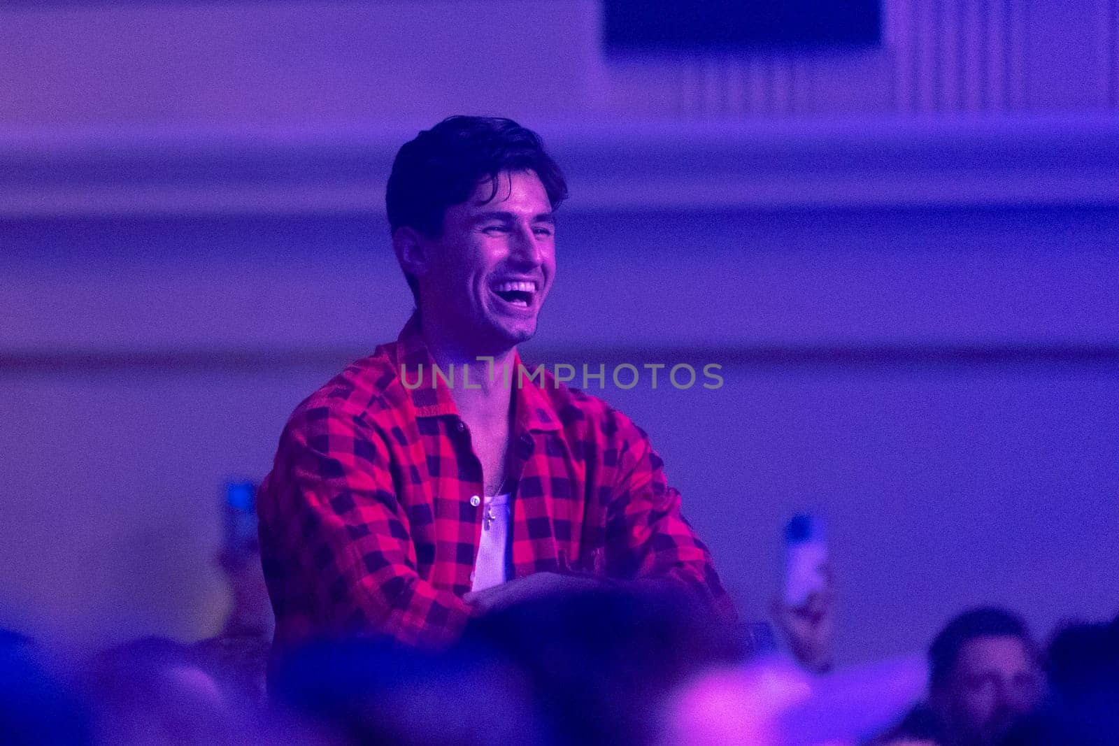 MELBOURNE, AUSTRALIA - MAY 5: Fans as Australian music group Holy Holy perform their 'Messed Up' national tour at The Northcote Theatre on May 5 2023 in Melbourne, Australia