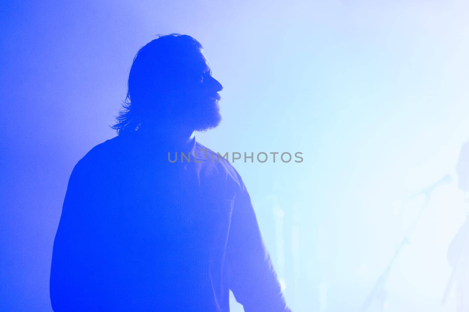 MELBOURNE, AUSTRALIA - MAY 5: Australian music group Holy Holy perform their 'Messed Up' national tour at The Northcote Theatre on May 5 2023 in Melbourne, Australia