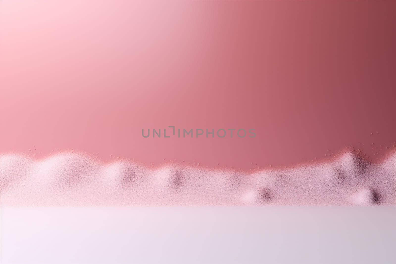 shape background floor backdrop gradient modern mockup white beige studio space empty indoor podium concept room interior light wall minimal render minimalism. Generative AI.