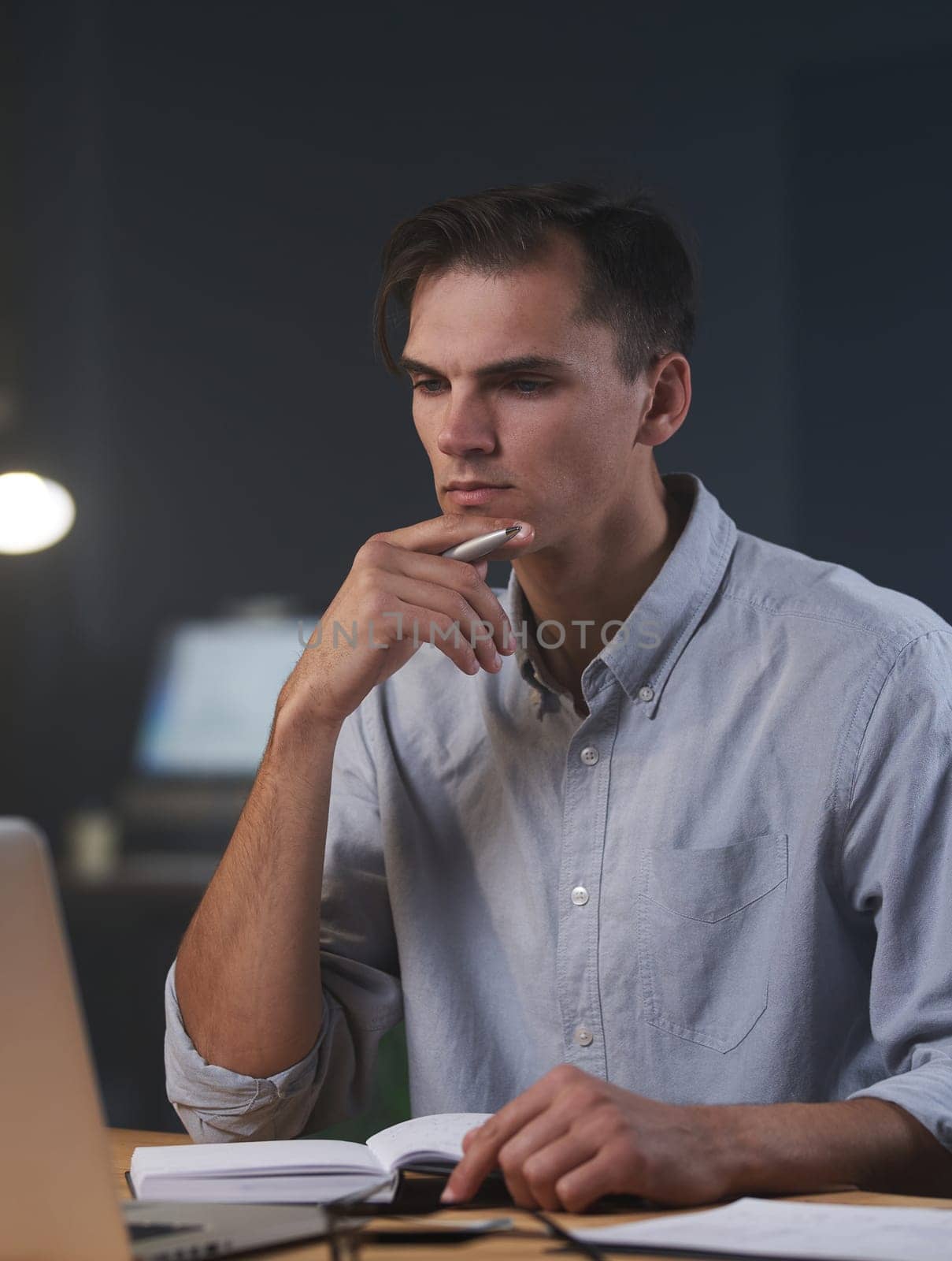 Enhancing his entrepreneurial ambition with the right tools