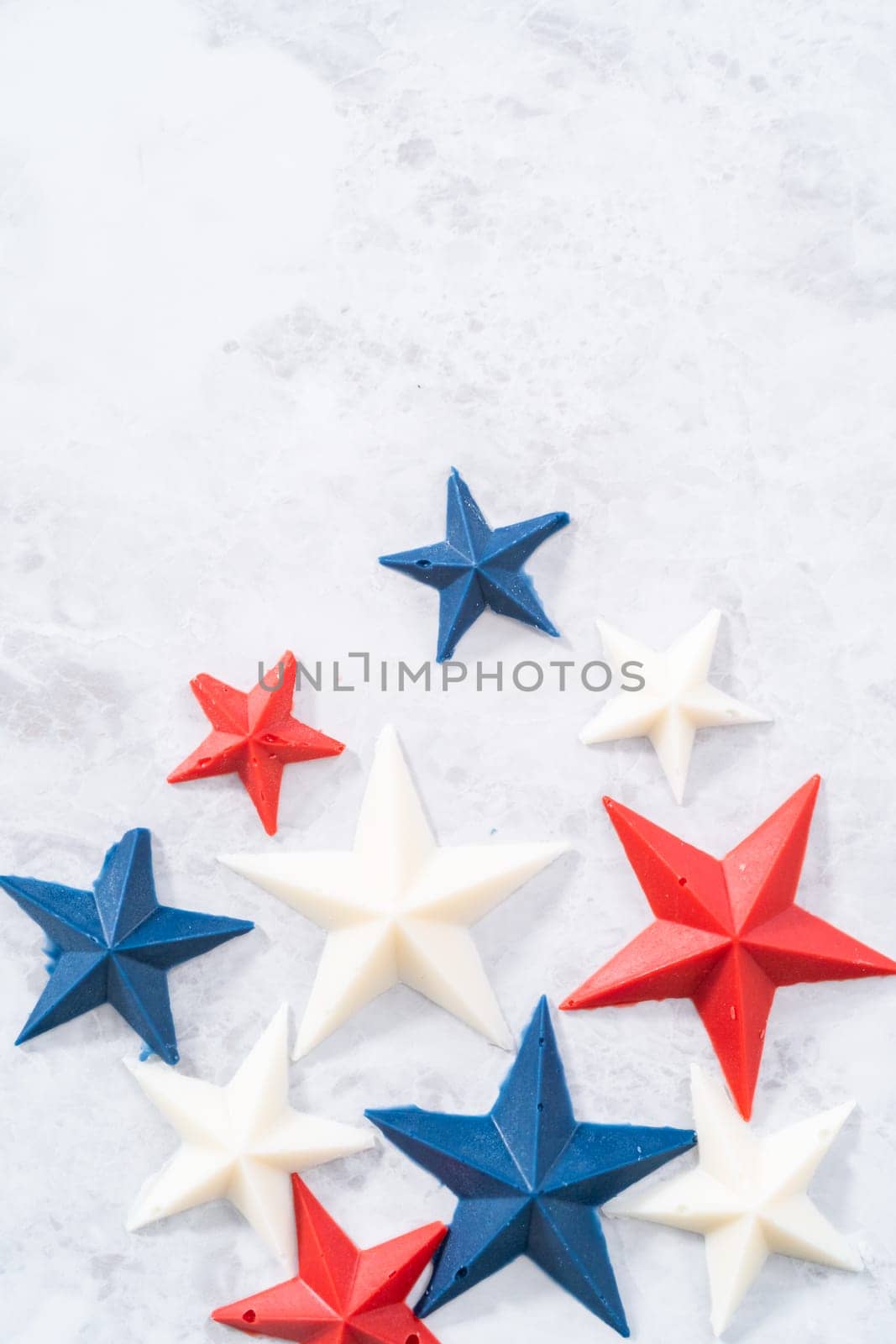 Star shaped chocolates by arinahabich