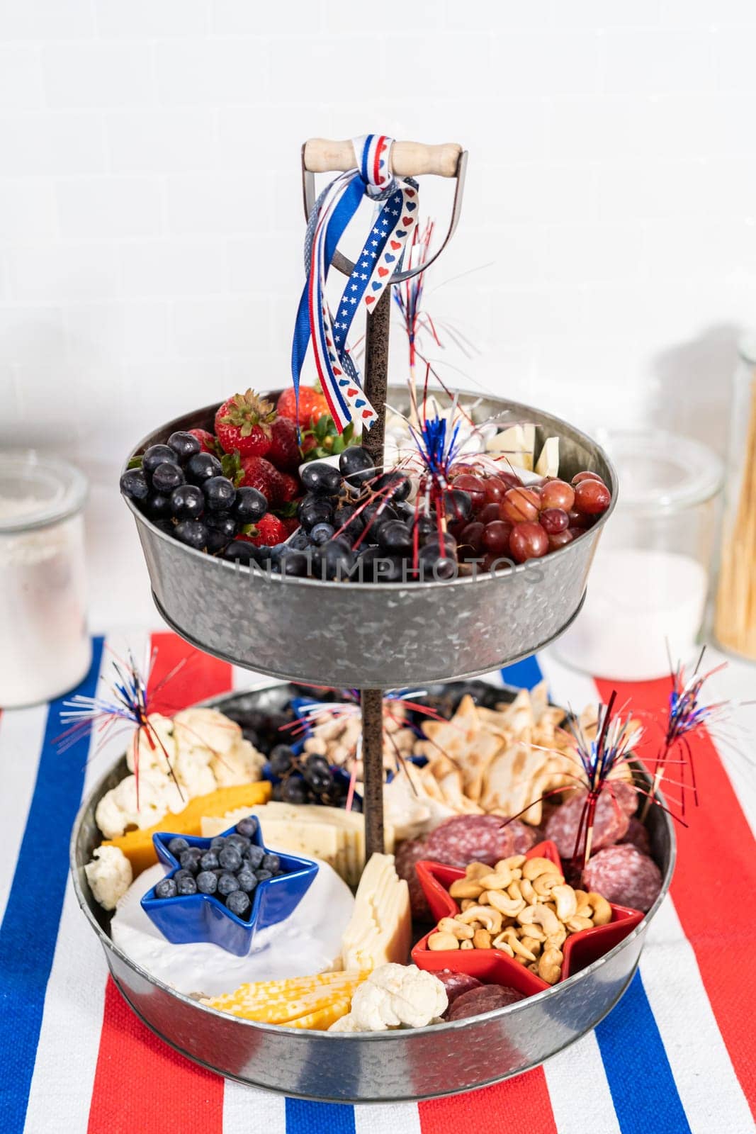 July 4th Charcuterie board by arinahabich