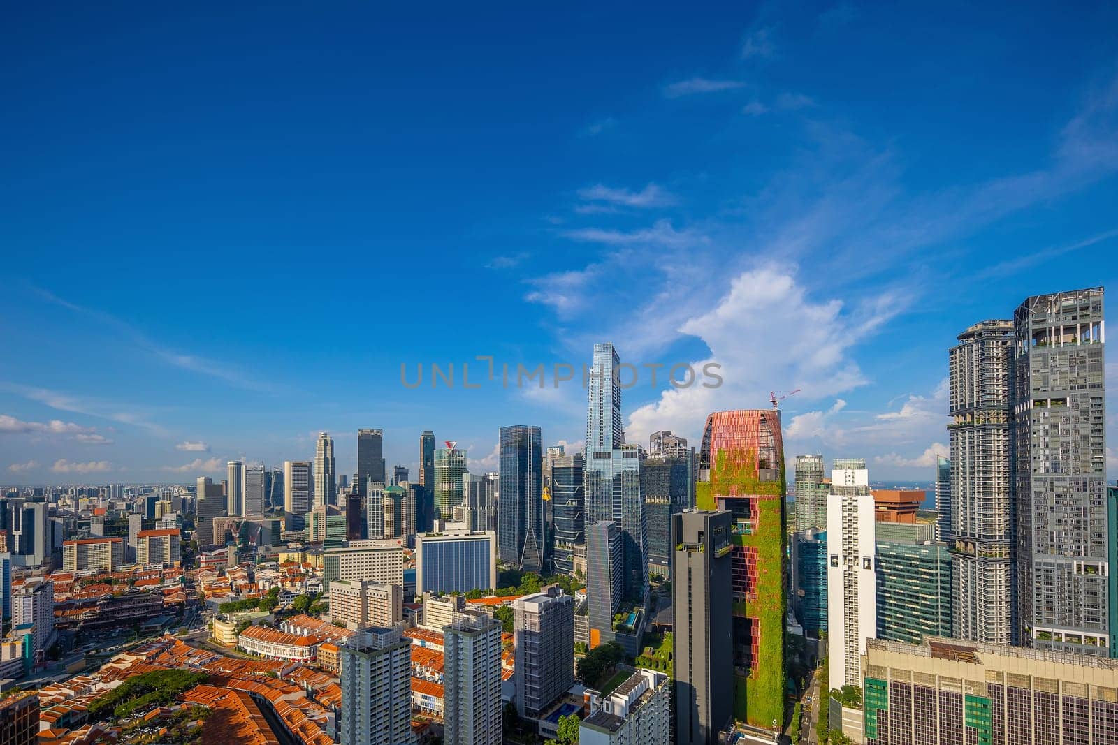 Singapore cityscape, downtown city skyline by f11photo