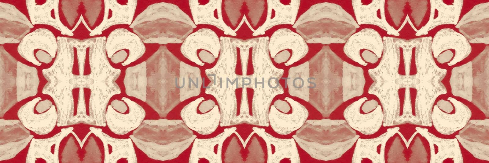 Seamless ethnic background. Geometric aztec pattern. by YASNARADA