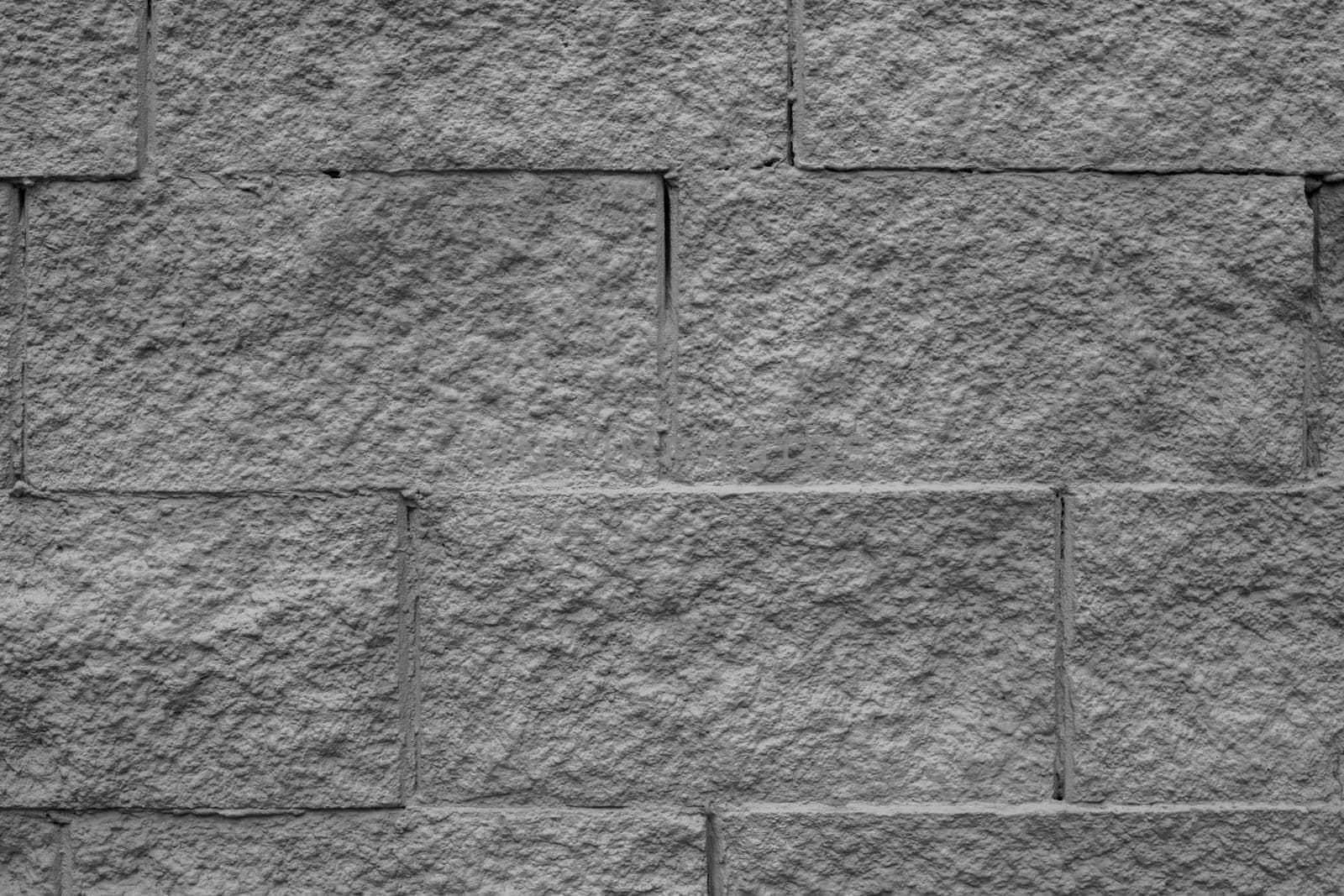 Abstract gray brick wall background for design with copy space.....