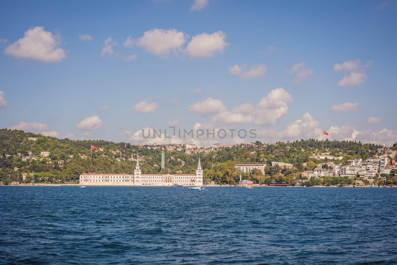 The oldest military school in Turkey, located in Chengelki, Istanbul, on the Asian shore of the Bosphorus. Military Lyceum Kuleli.
