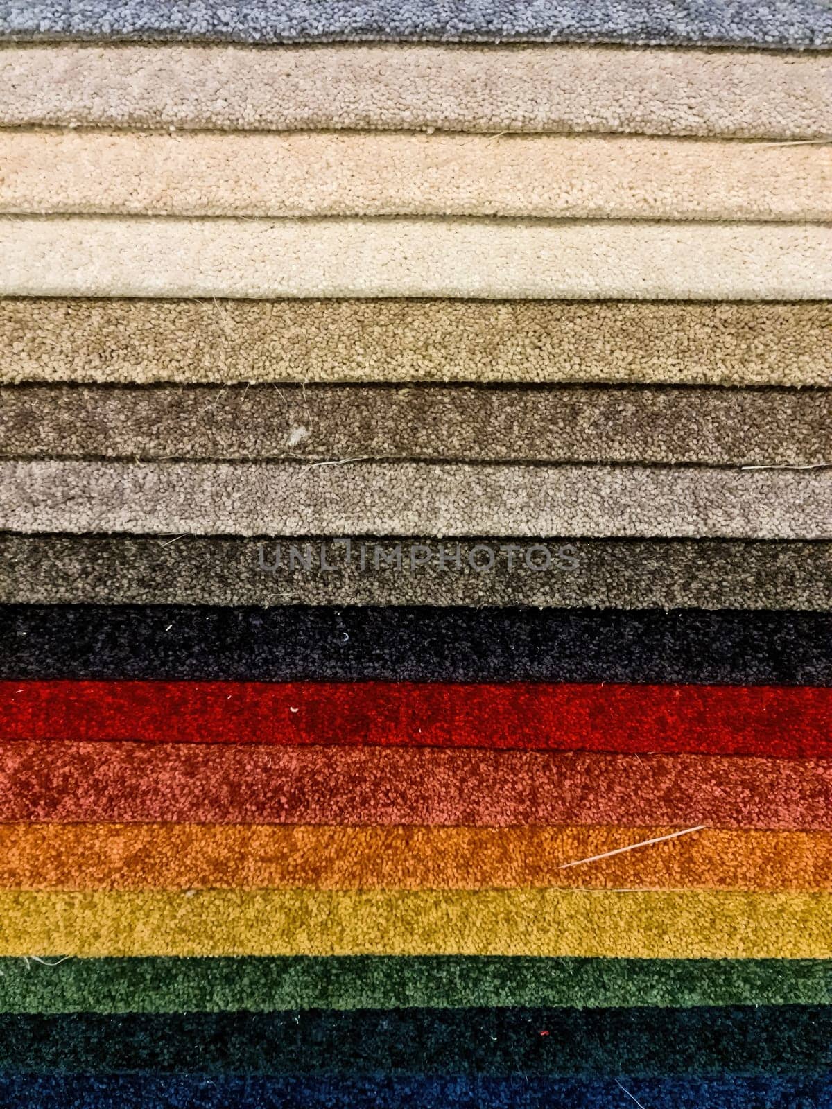 Colorful carpet samples background texture in high resolution