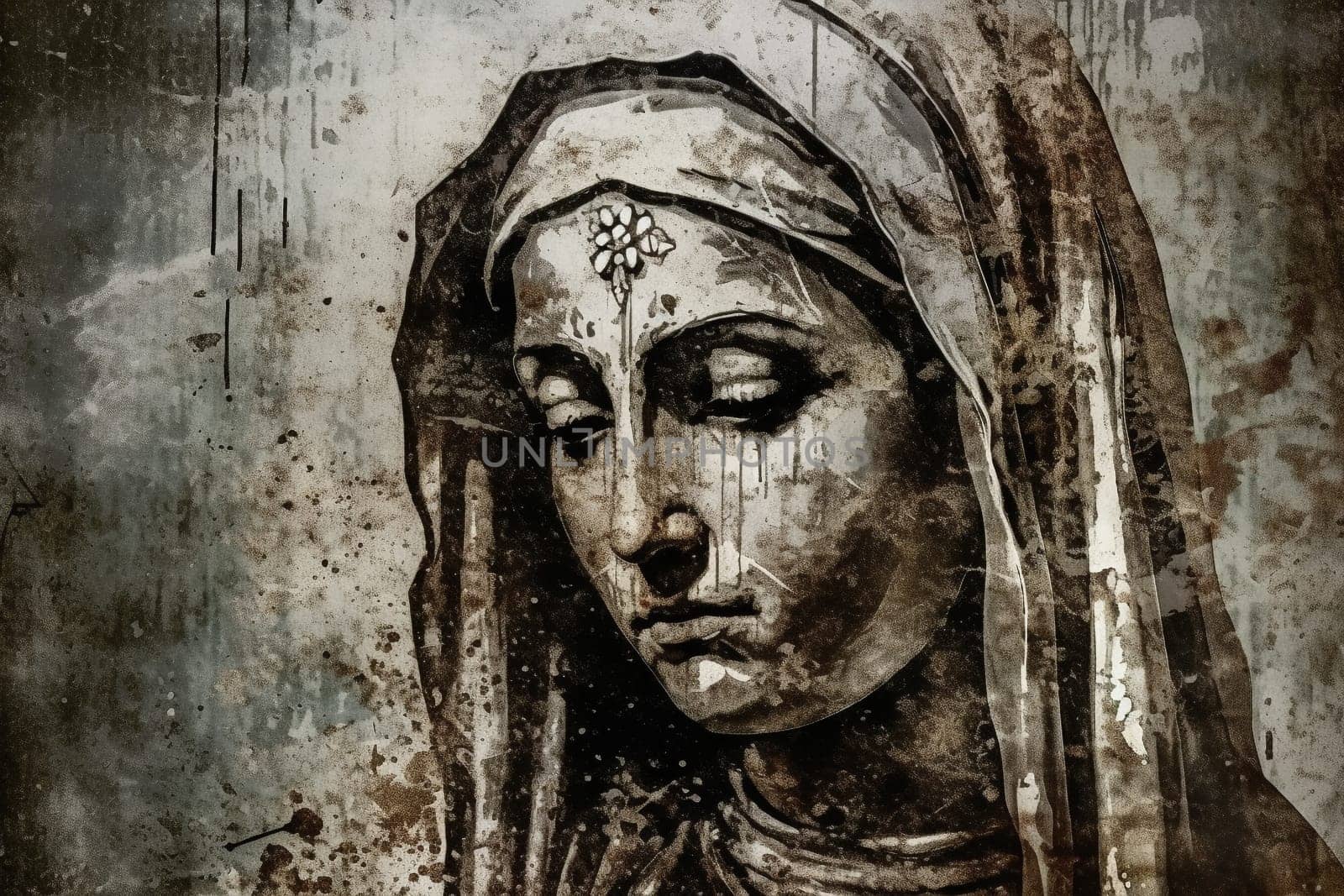 Virgen del Carmen, Blessed Virgin Mary, Our Lady Nossa Senhora do Carmo, mother of God in the Catholic religion, Madonna, religion faith Christianity Jesus Christ, saints holy