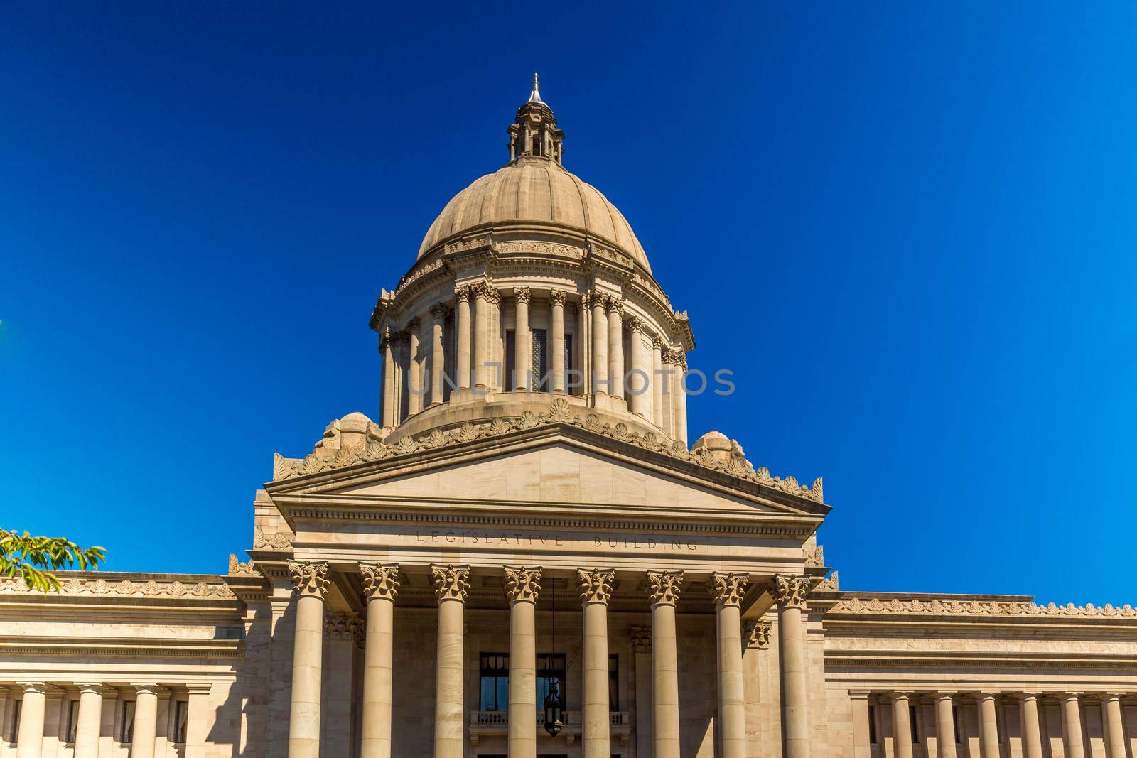 Legislative Building In Olympia, Washington State Capital, USA.