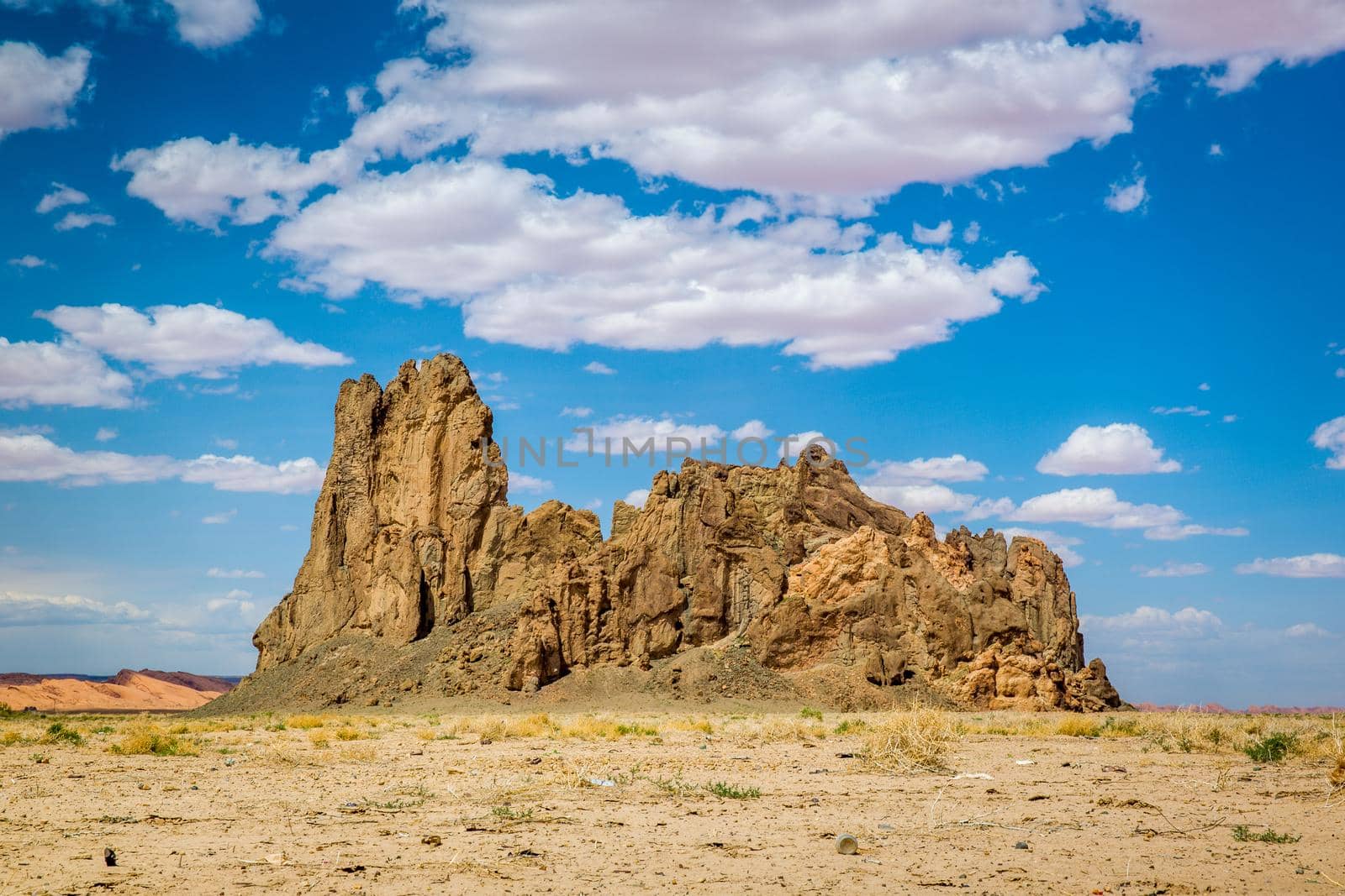Church Rock in AZ by gepeng