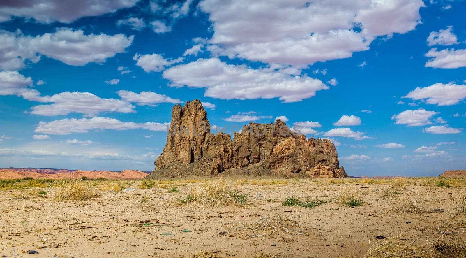 Church Rock near Kayenta, Arizona, along US-160.
