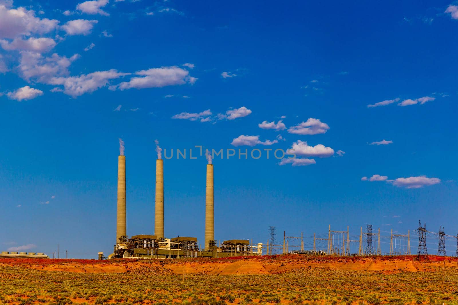 Navajo Generating Station by gepeng