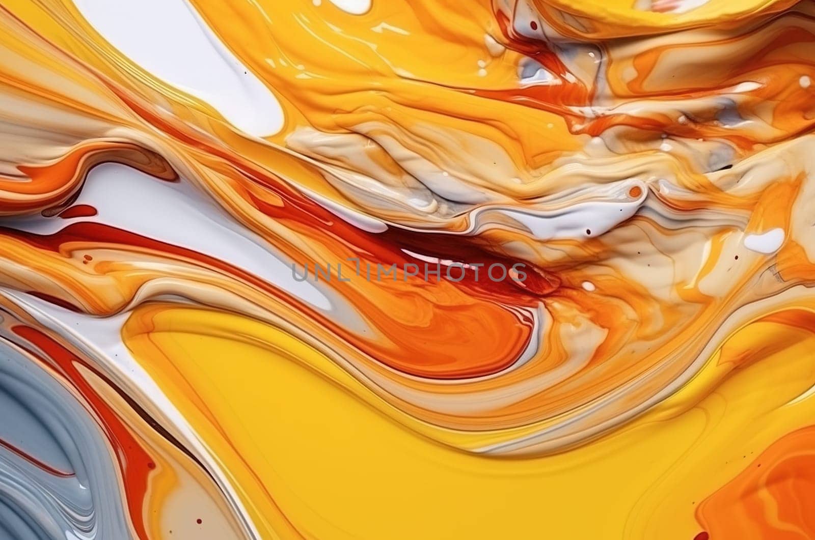 Oil paint strokes, abstraction. Generative AI by Yurich32