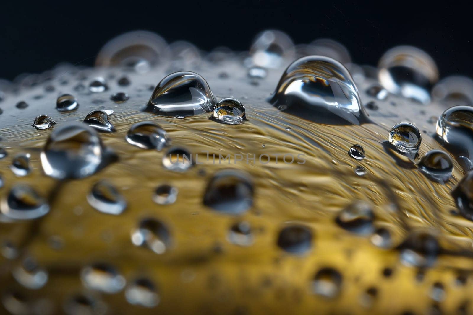 ripe avocado. water droplets on the peel of a green avocado. High quality photo