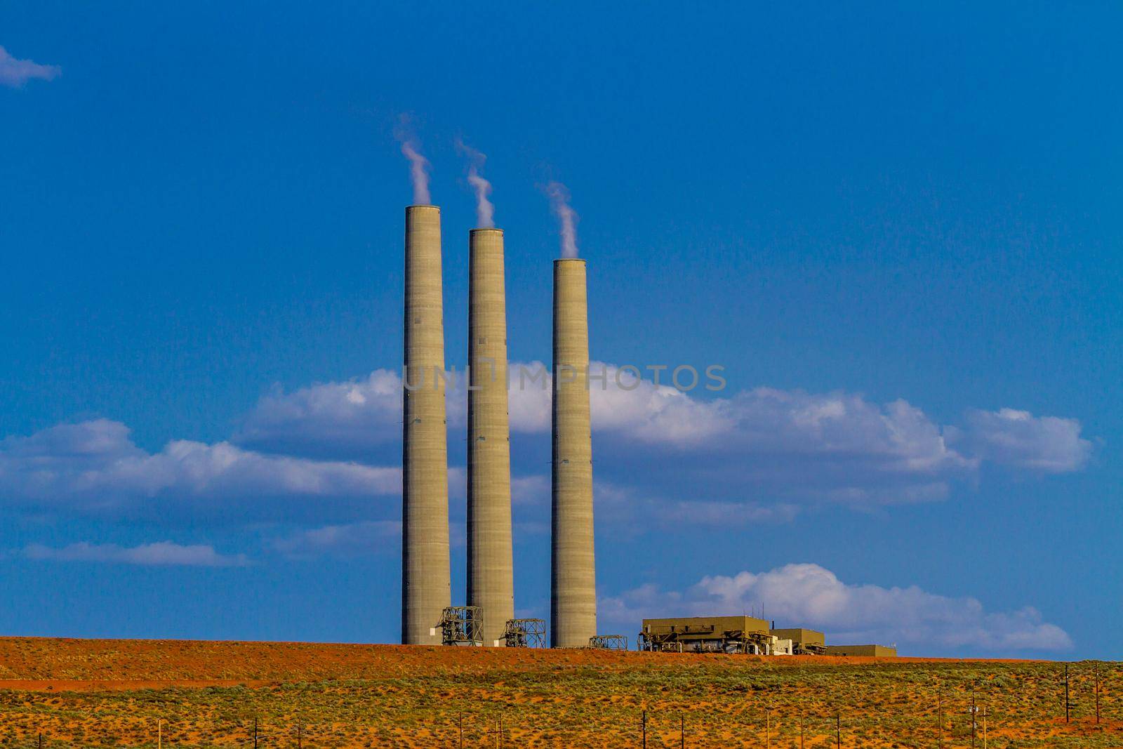 Navajo Generating Station by gepeng